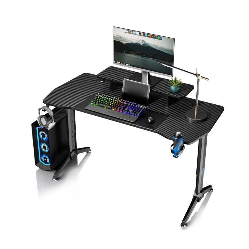 Modern & Contemporary T-Shape Standing Desk Adjustable Office Desk