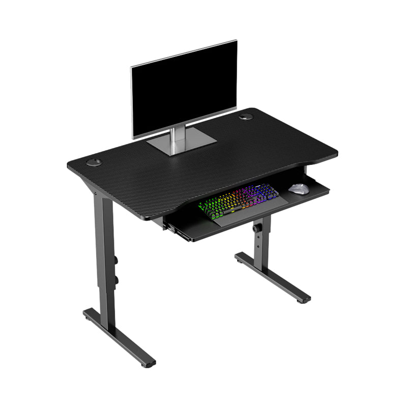 Modern & Contemporary T-Shape Standing Desk Adjustable Office Desk