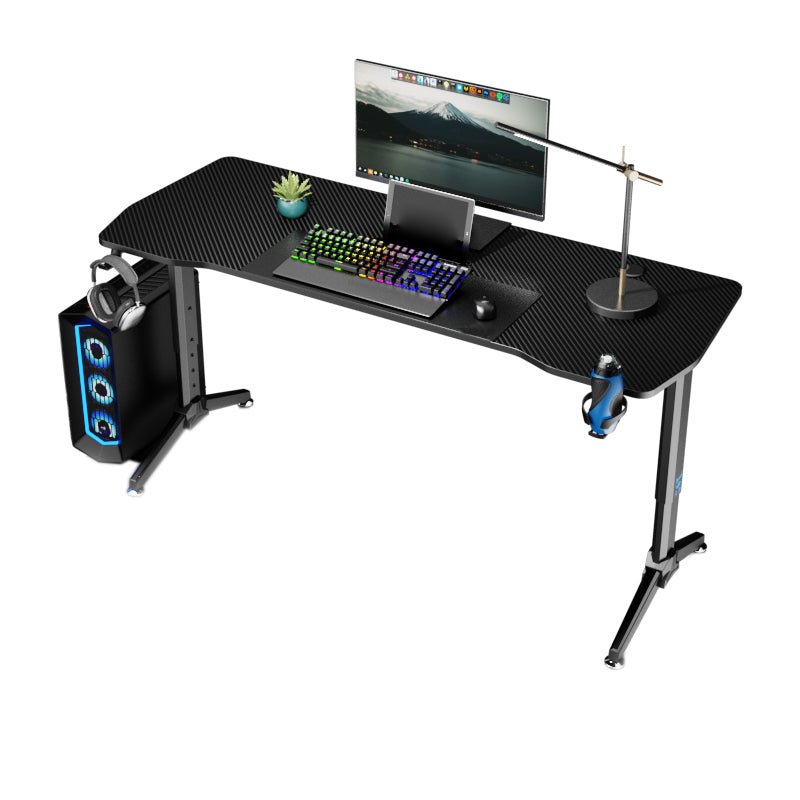 Modern & Contemporary T-Shape Standing Desk Adjustable Office Desk