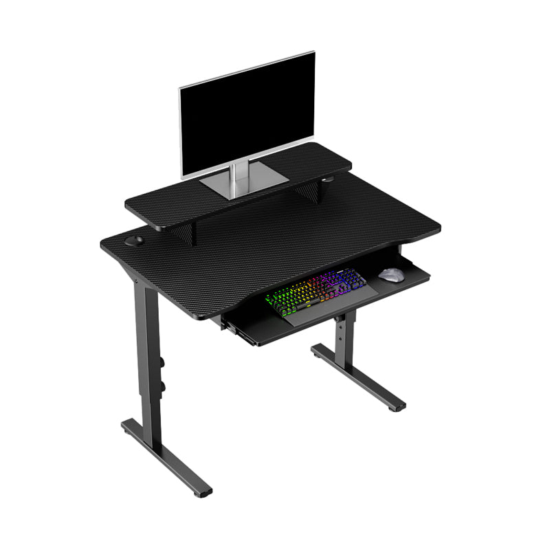 Modern & Contemporary T-Shape Standing Desk Adjustable Office Desk