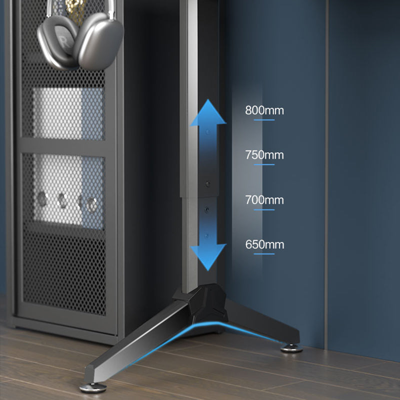 Modern & Contemporary T-Shape Standing Desk Adjustable Office Desk
