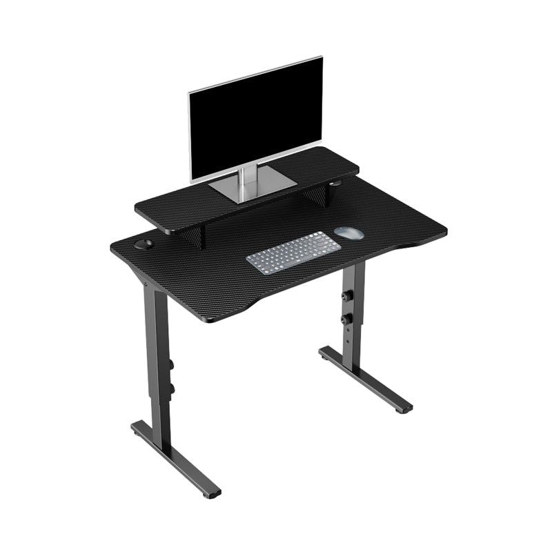 Modern & Contemporary T-Shape Standing Desk Adjustable Office Desk