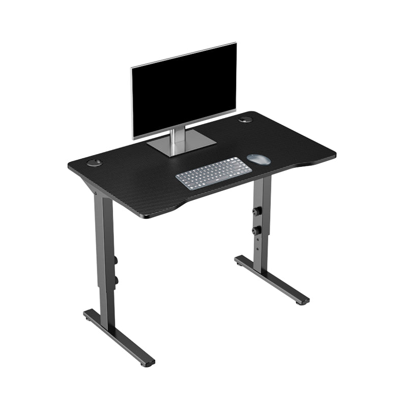 Modern & Contemporary T-Shape Standing Desk Adjustable Office Desk