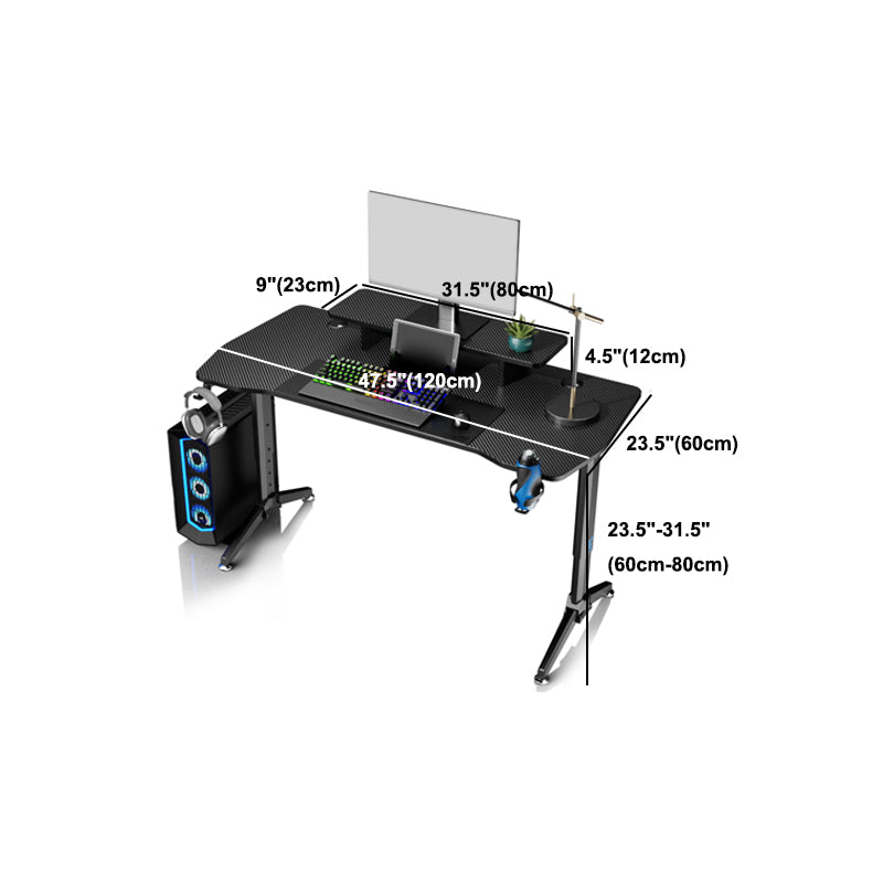 Modern & Contemporary T-Shape Standing Desk Adjustable Office Desk