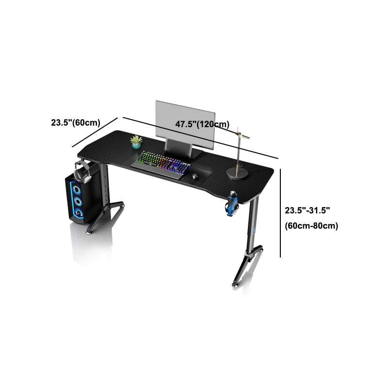 Modern & Contemporary T-Shape Standing Desk Adjustable Office Desk