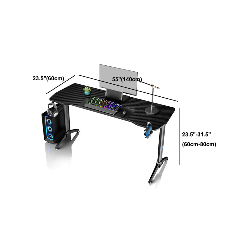 Modern & Contemporary T-Shape Standing Desk Adjustable Office Desk