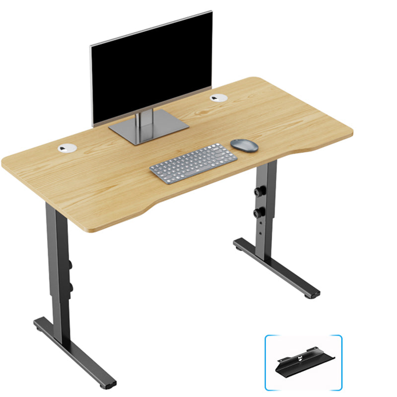 Contemporary Home Standing Desk Wooden Adjustable Standing Desk