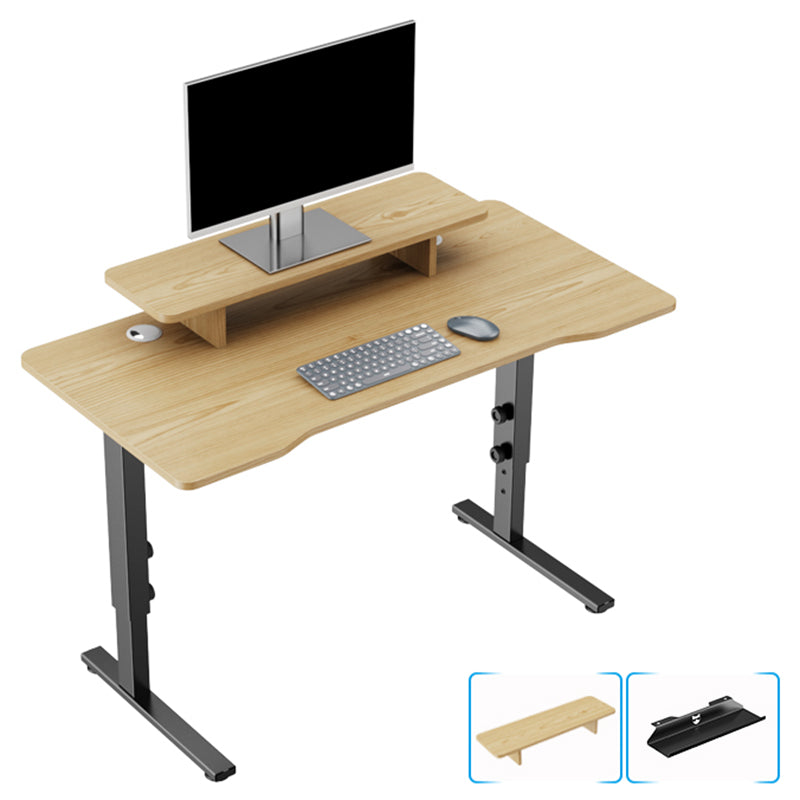 Contemporary Home Standing Desk Wooden Adjustable Standing Desk