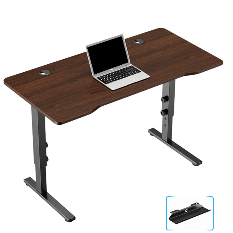 Contemporary Home Standing Desk Wooden Adjustable Standing Desk