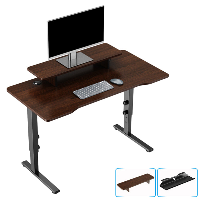 Contemporary Home Standing Desk Wooden Adjustable Standing Desk