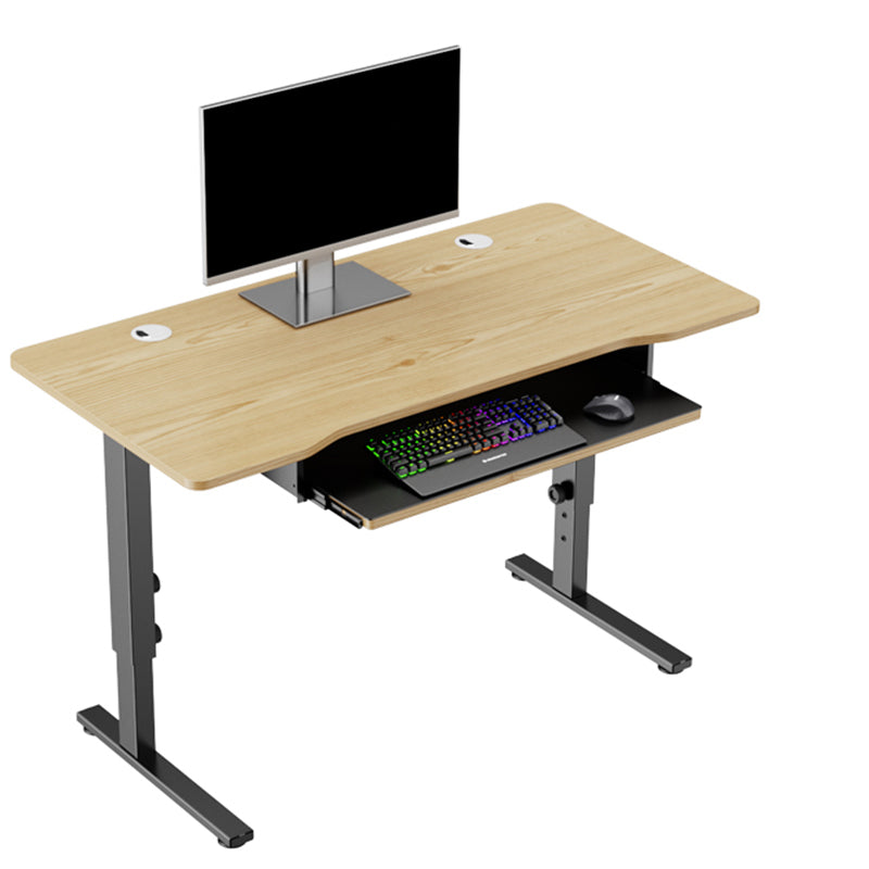 Contemporary Home Standing Desk Wooden Adjustable Standing Desk