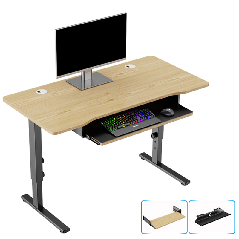 Contemporary Home Standing Desk Wooden Adjustable Standing Desk