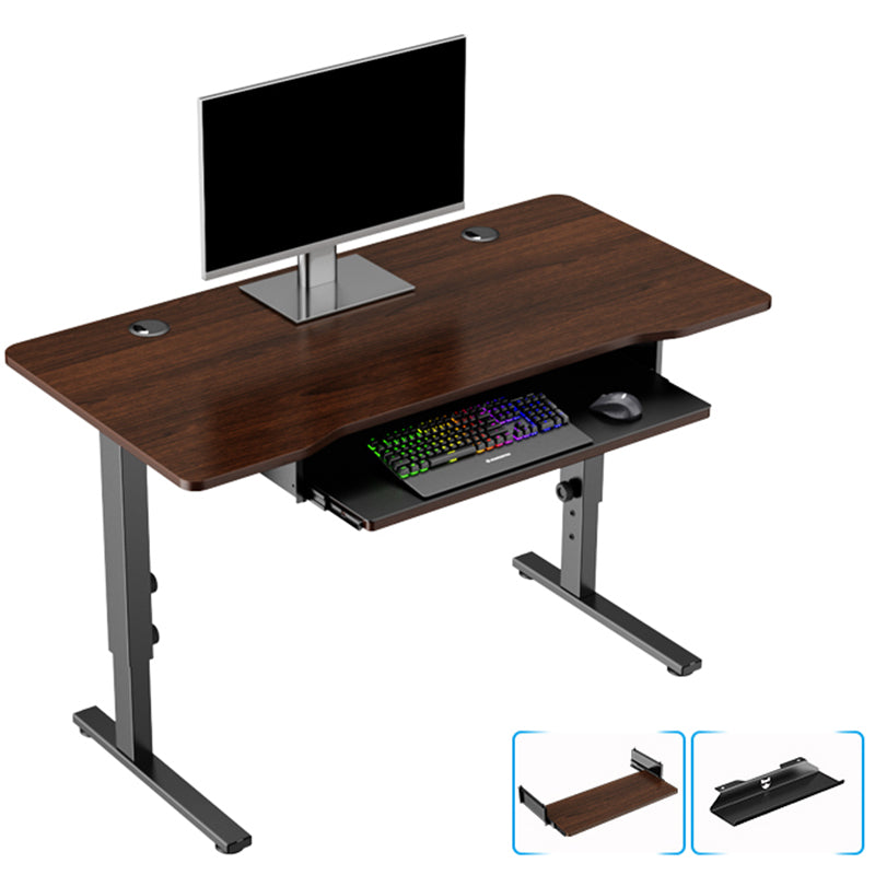 Contemporary Home Standing Desk Wooden Adjustable Standing Desk