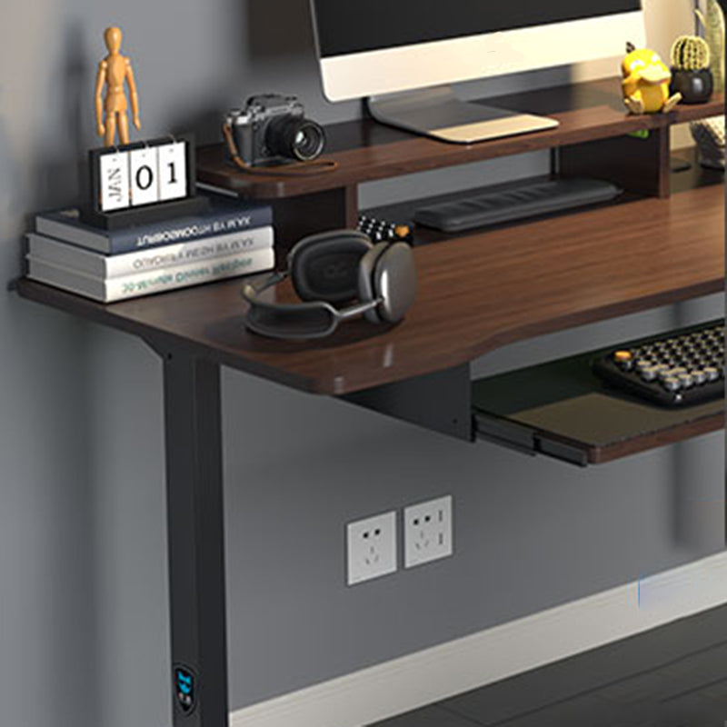 Contemporary Home Standing Desk Wooden Adjustable Standing Desk