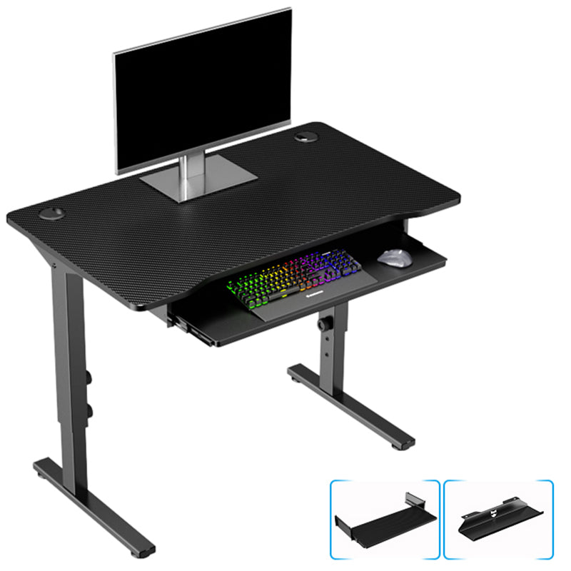 Contemporary Home Standing Desk Wooden Adjustable Standing Desk