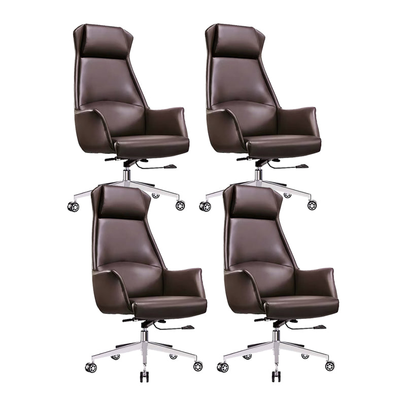 High Back Executive Chair Contemporary Ergonomic Managers Chair