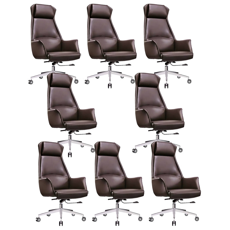 High Back Executive Chair Contemporary Ergonomic Managers Chair