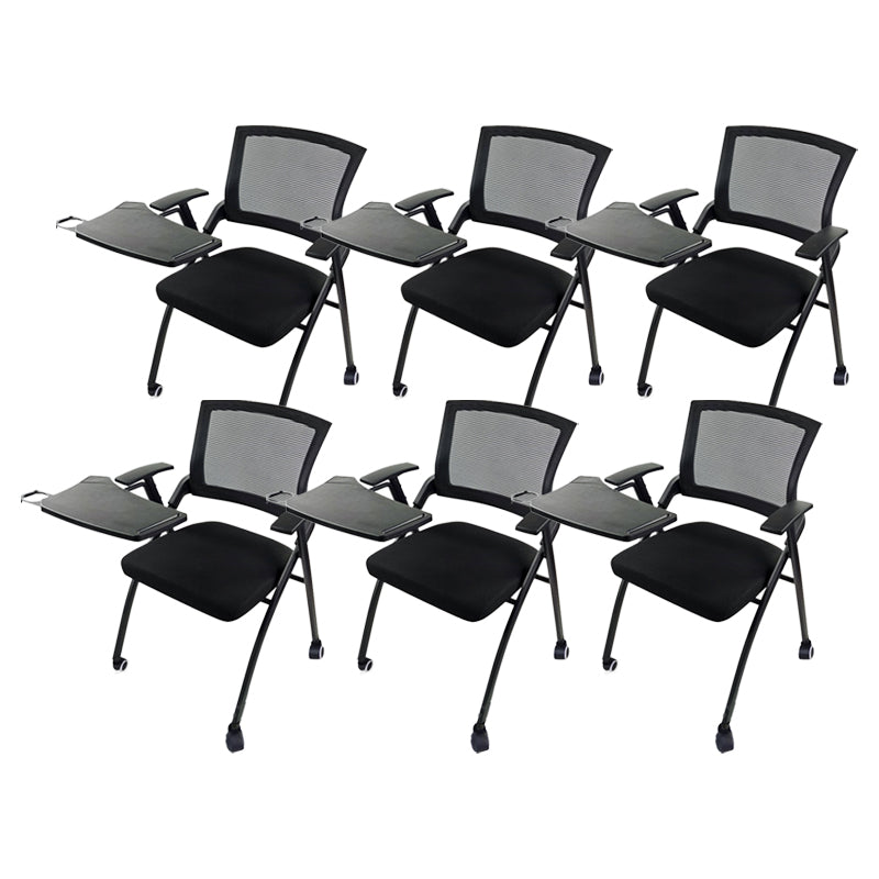 Contemporary Ergonomic Guest Chair Mid-Back Conference Chair