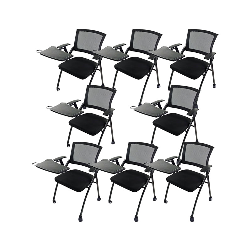 Contemporary Ergonomic Guest Chair Mid-Back Conference Chair