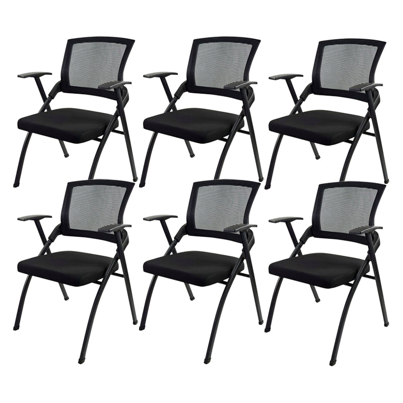 Contemporary Ergonomic Guest Chair Mid-Back Conference Chair