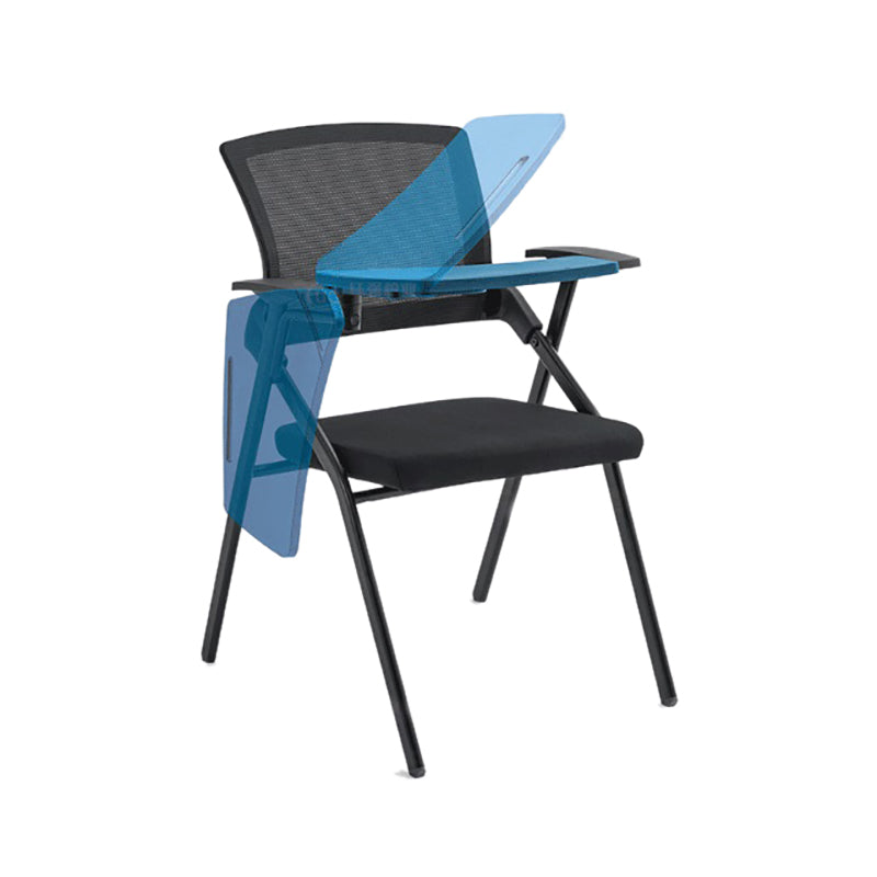 Contemporary Ergonomic Guest Chair Mid-Back Conference Chair