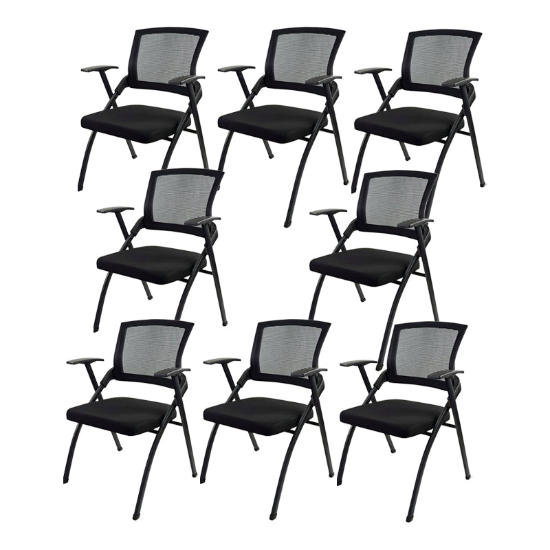 Contemporary Ergonomic Guest Chair Mid-Back Conference Chair