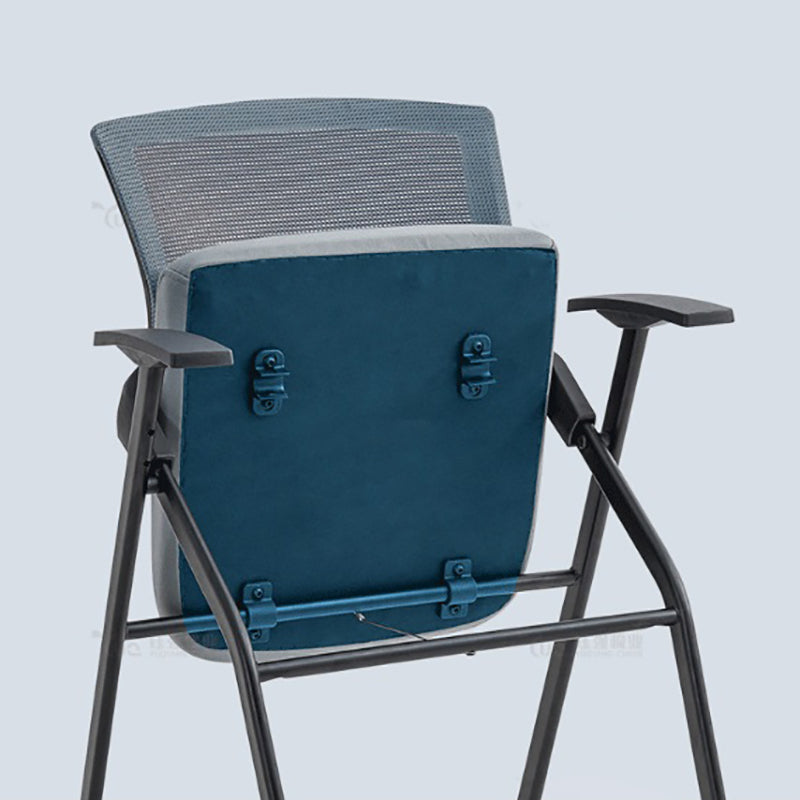 Contemporary Ergonomic Guest Chair Mid-Back Conference Chair