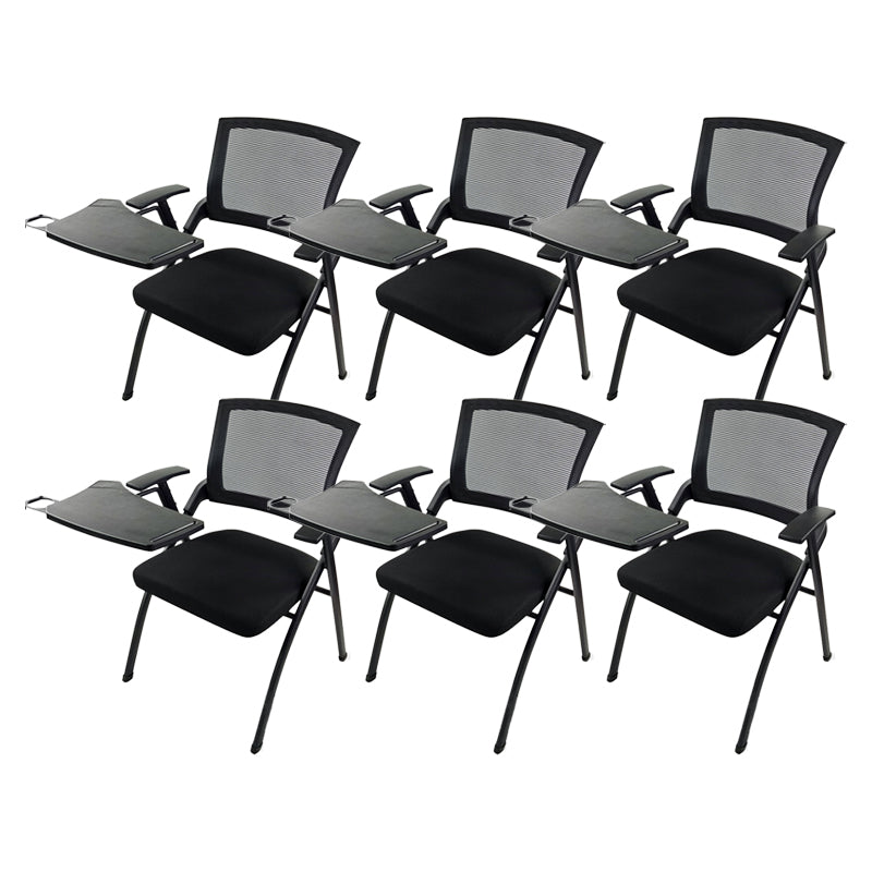 Contemporary Ergonomic Guest Chair Mid-Back Conference Chair