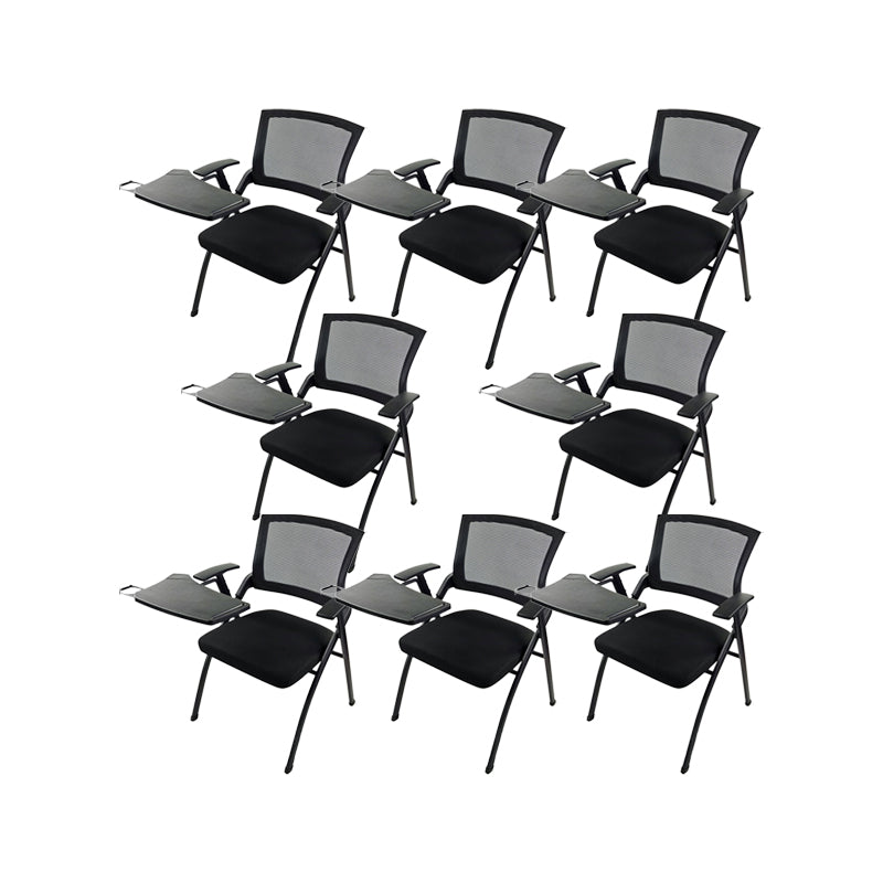 Contemporary Ergonomic Guest Chair Mid-Back Conference Chair