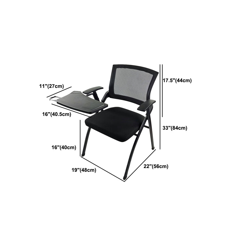 Contemporary Ergonomic Guest Chair Mid-Back Conference Chair