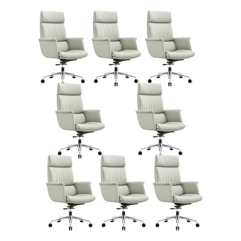 Contemporary High Back Managers Chair Executive Office Chair