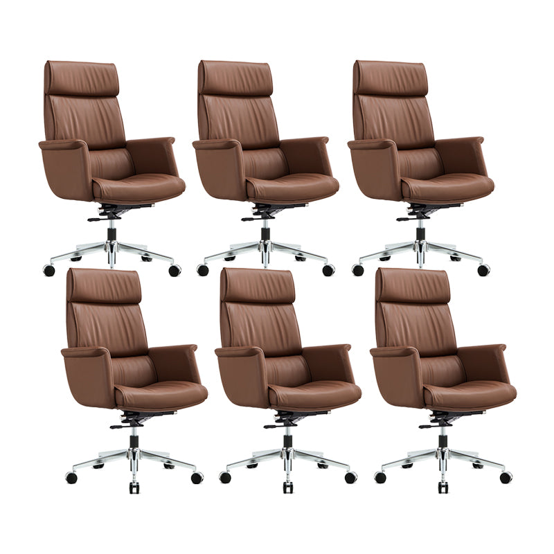 Contemporary High Back Managers Chair Executive Office Chair