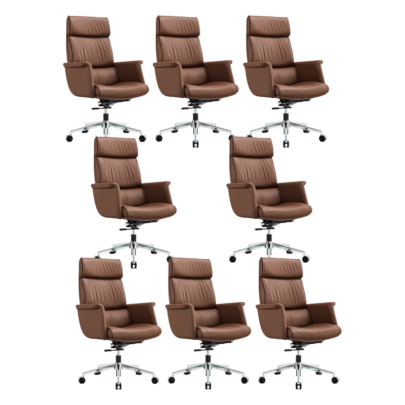 Contemporary High Back Managers Chair Executive Office Chair