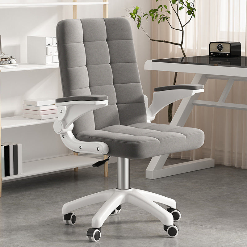 Contemporary Executive Chair Swivel Slide Tufted Managers Chair