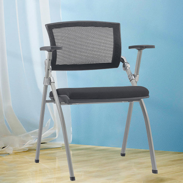 Mid-Back Conference Chair Contemporary Adjustable Back Height Guest Chair