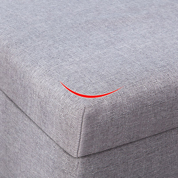 Modern Seating Bench Foam Cushioned Bench with Flip Top for Bedroom