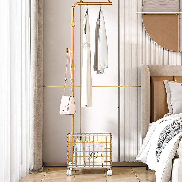 Gorgeous Coat Hanger Plain Free Standing Metal Coat Rack Metal for Living Room