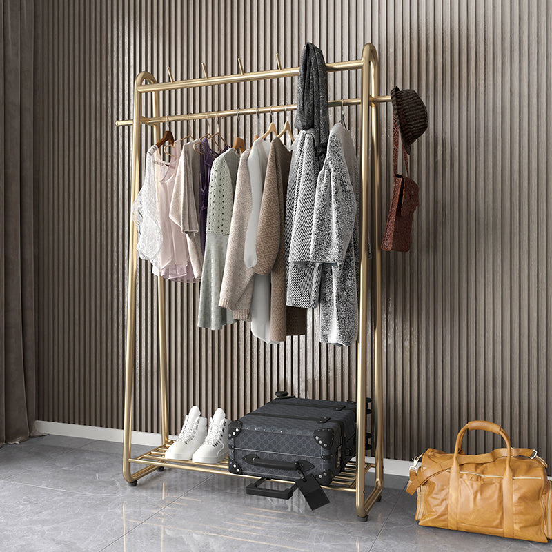 Industrial Coat Rack Metallic Free Standing Hooks Design Coat Rack for Home