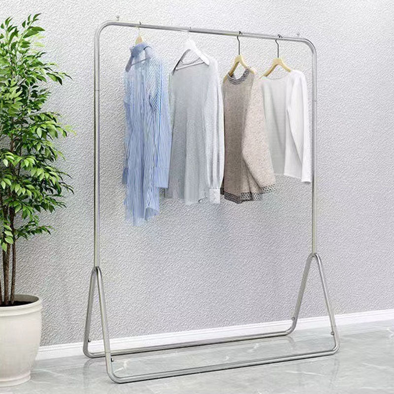 Industry Style Coat Rack Iron Free Stand Entryway Hall Coat Hanger