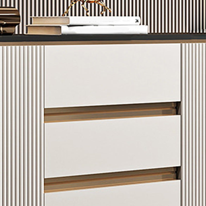 Modern Cabinets Sideboard Buffet 3-Drawer and 2-Door Sideboard