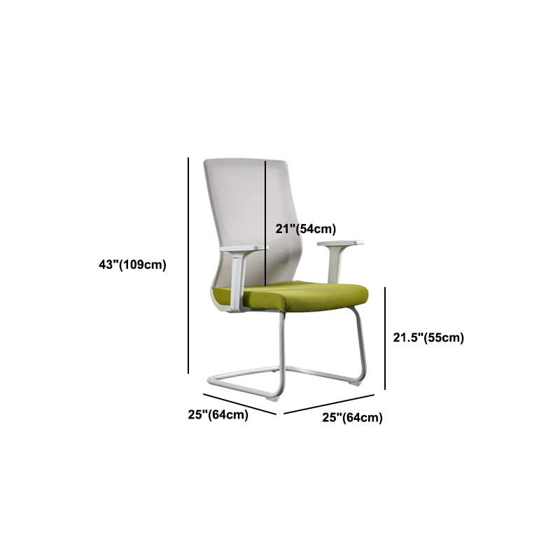 Contemporary Office Chair Mesh Computer Chair Ergonomic Task Chair