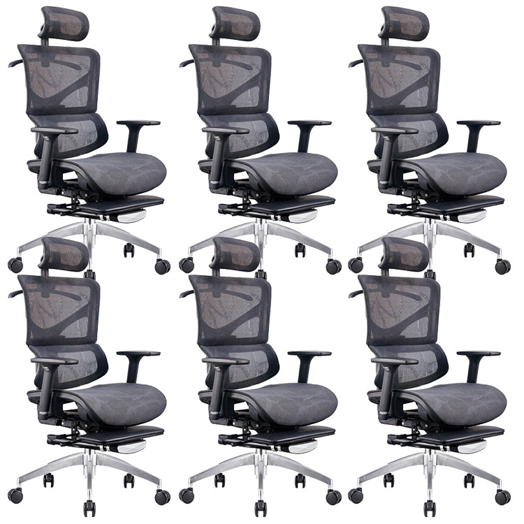 Contemporary Office Chair Mesh Computer Chair Adjustable Task Chair