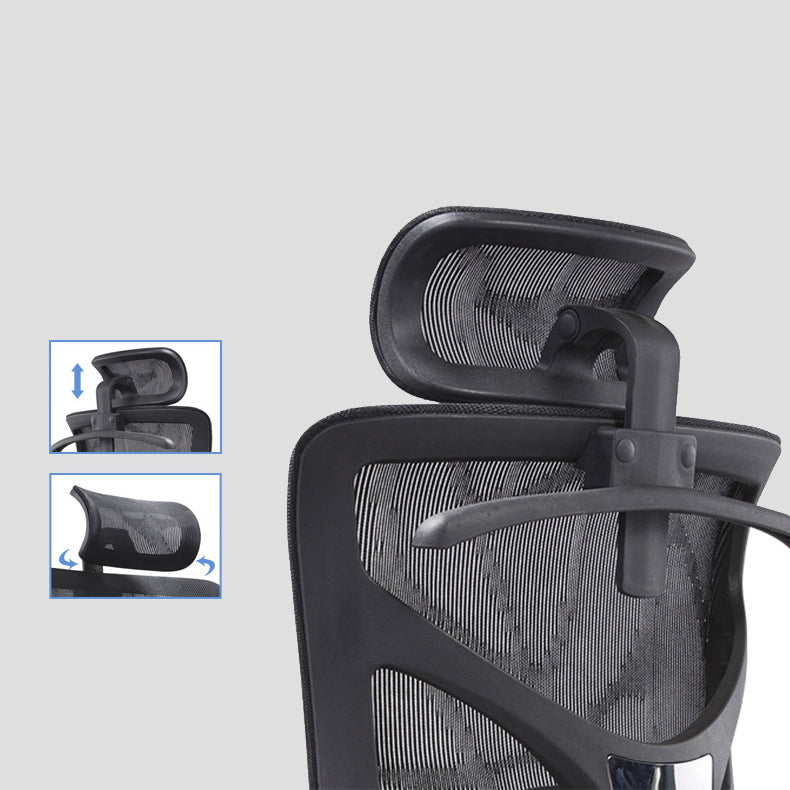 Contemporary Office Chair Mesh Computer Chair Adjustable Task Chair