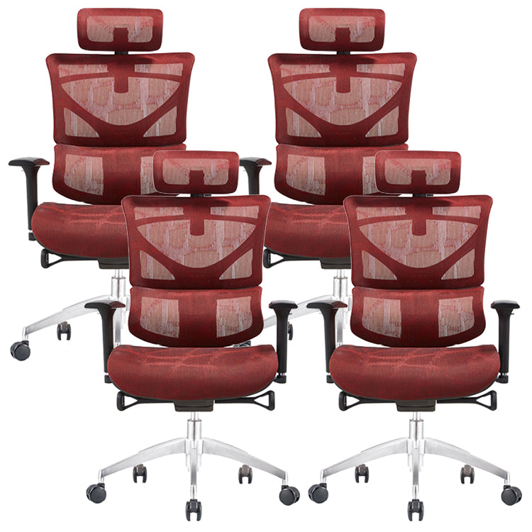 Contemporary Office Chair Mesh Computer Chair Adjustable Task Chair