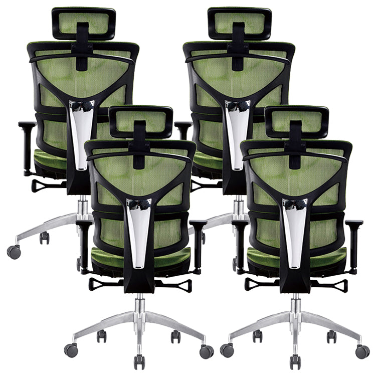 Contemporary Office Chair Mesh Computer Chair Adjustable Task Chair