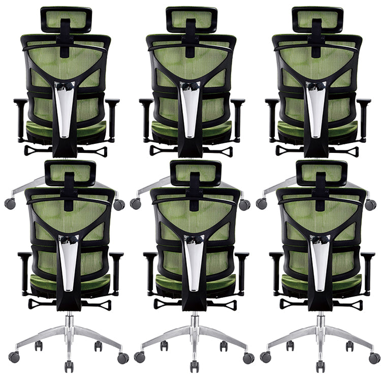 Contemporary Office Chair Mesh Computer Chair Adjustable Task Chair