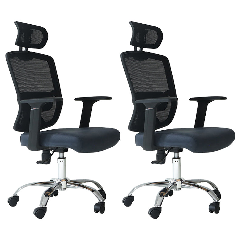 Contemporary Ergonomic Office Chair High-Back Tilt Mechanism Desk Chair