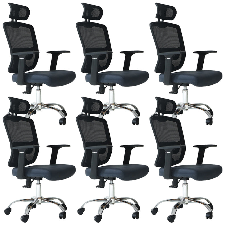 Contemporary Ergonomic Office Chair High-Back Tilt Mechanism Desk Chair