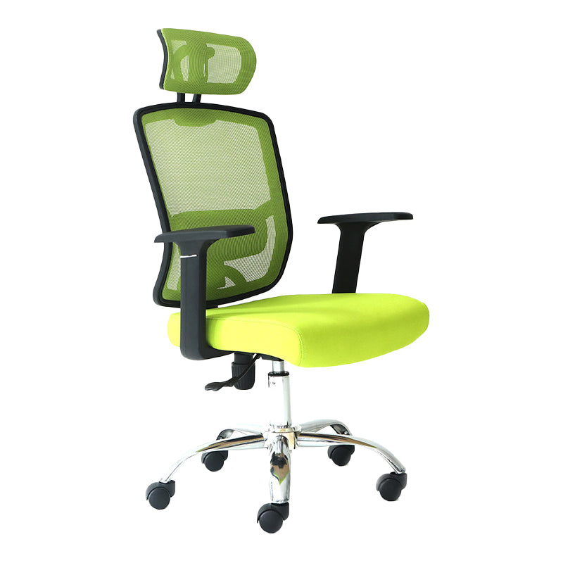 Contemporary Ergonomic Office Chair High-Back Tilt Mechanism Desk Chair