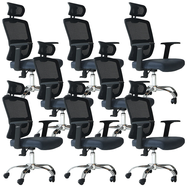 Contemporary Ergonomic Office Chair High-Back Tilt Mechanism Desk Chair